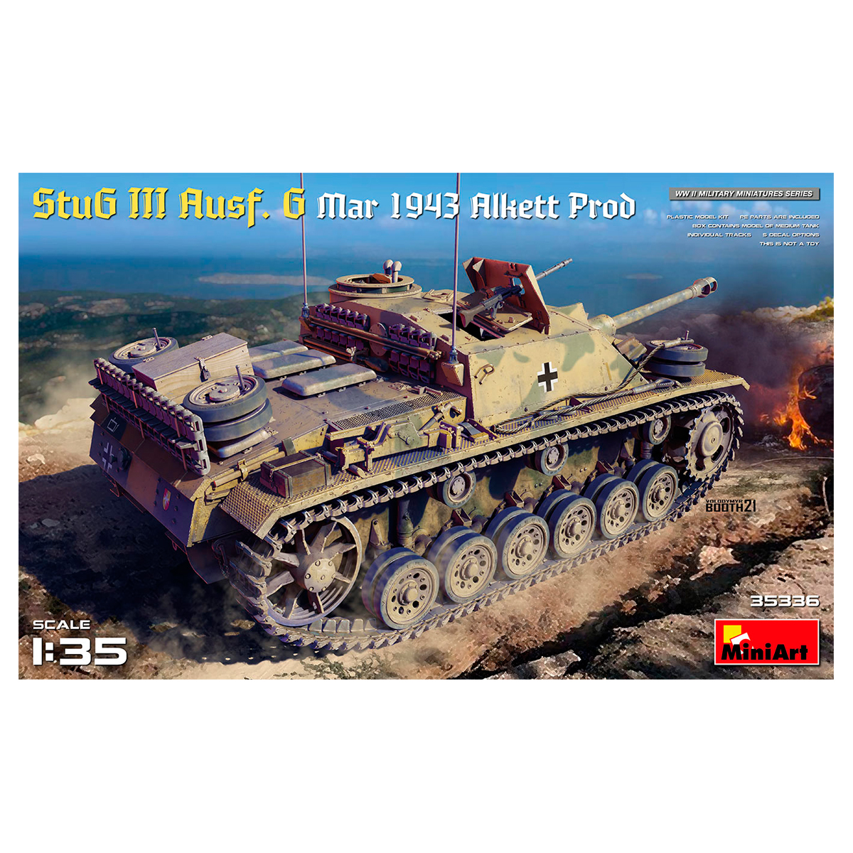 1/35 StuG III Ausf. G  Mar 1943 Alkett Prod