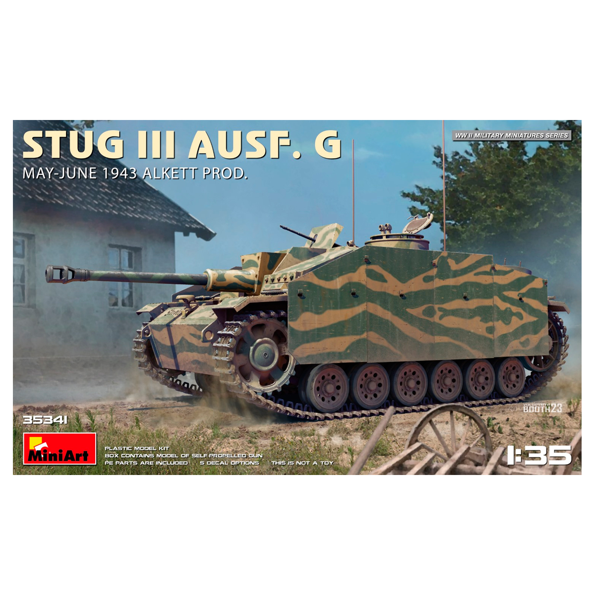 1/35 StuG III Ausf. G  May-June 1943 Alkett Prod.