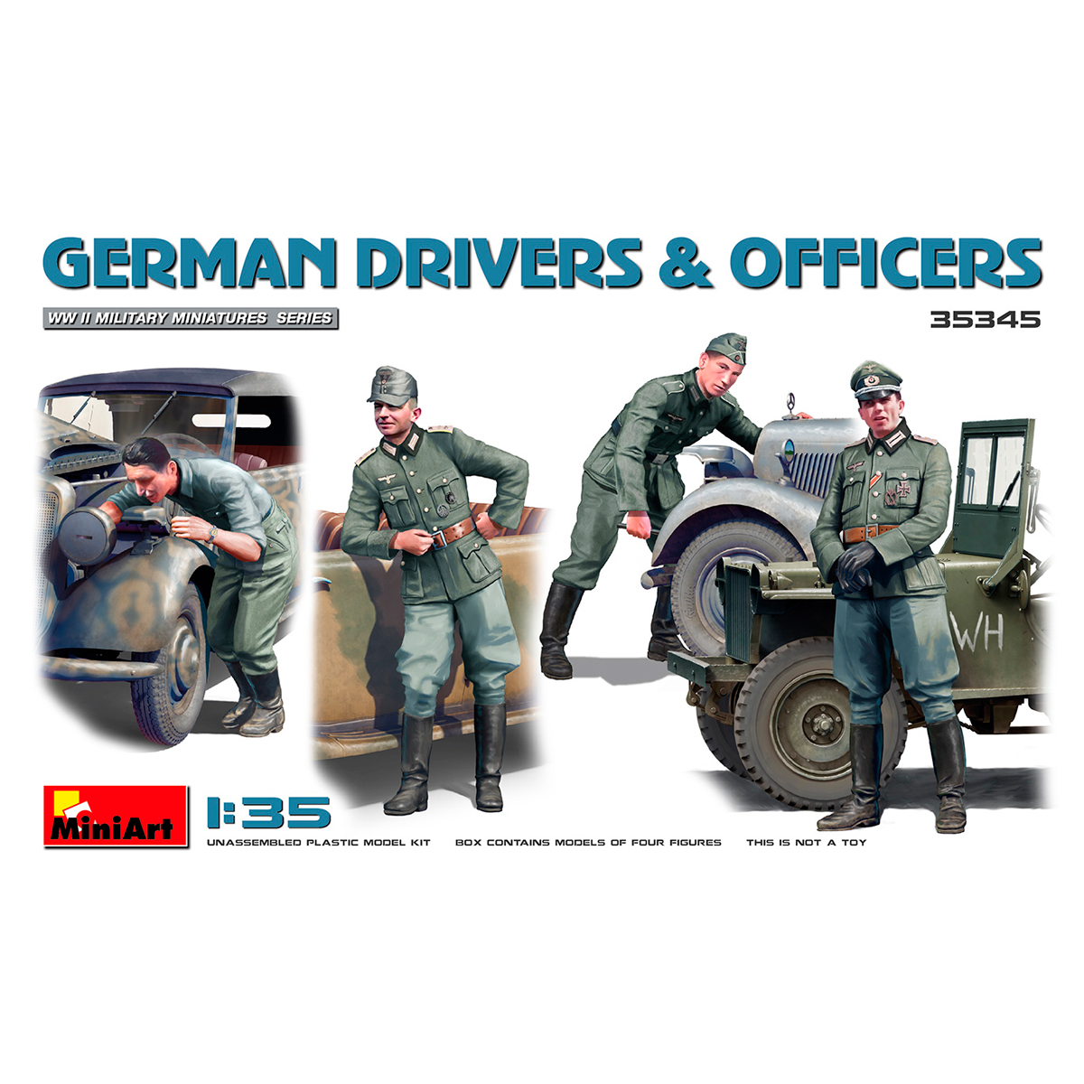 1/35 German Drivers & Officers