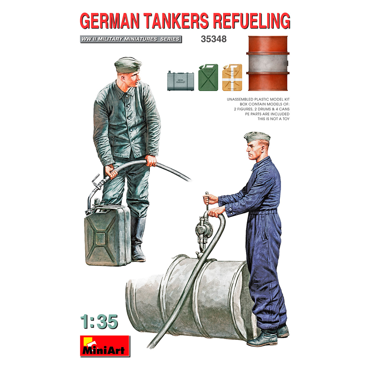 1/35 German Tankers Refueling