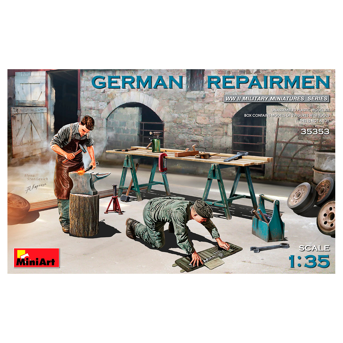 1/35 GERMAN REPAIRMEN