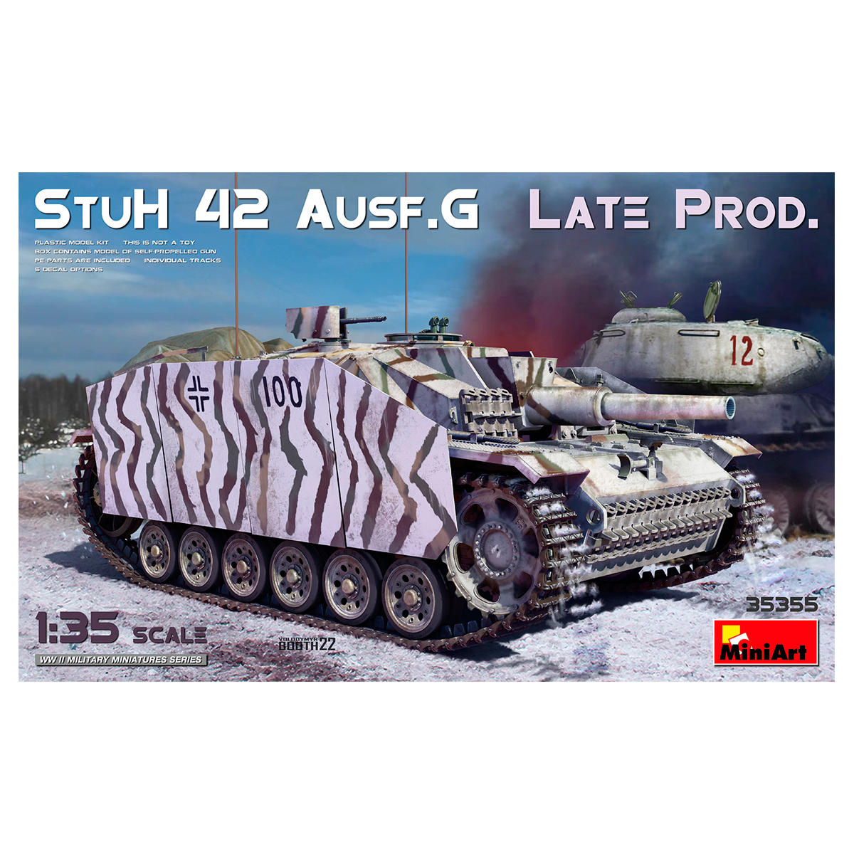 1/35 StuH 42 Ausf. G  Late Prod