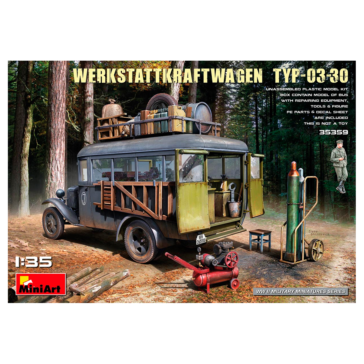 1/35 Werkstattkraftwagen Typ-03-30