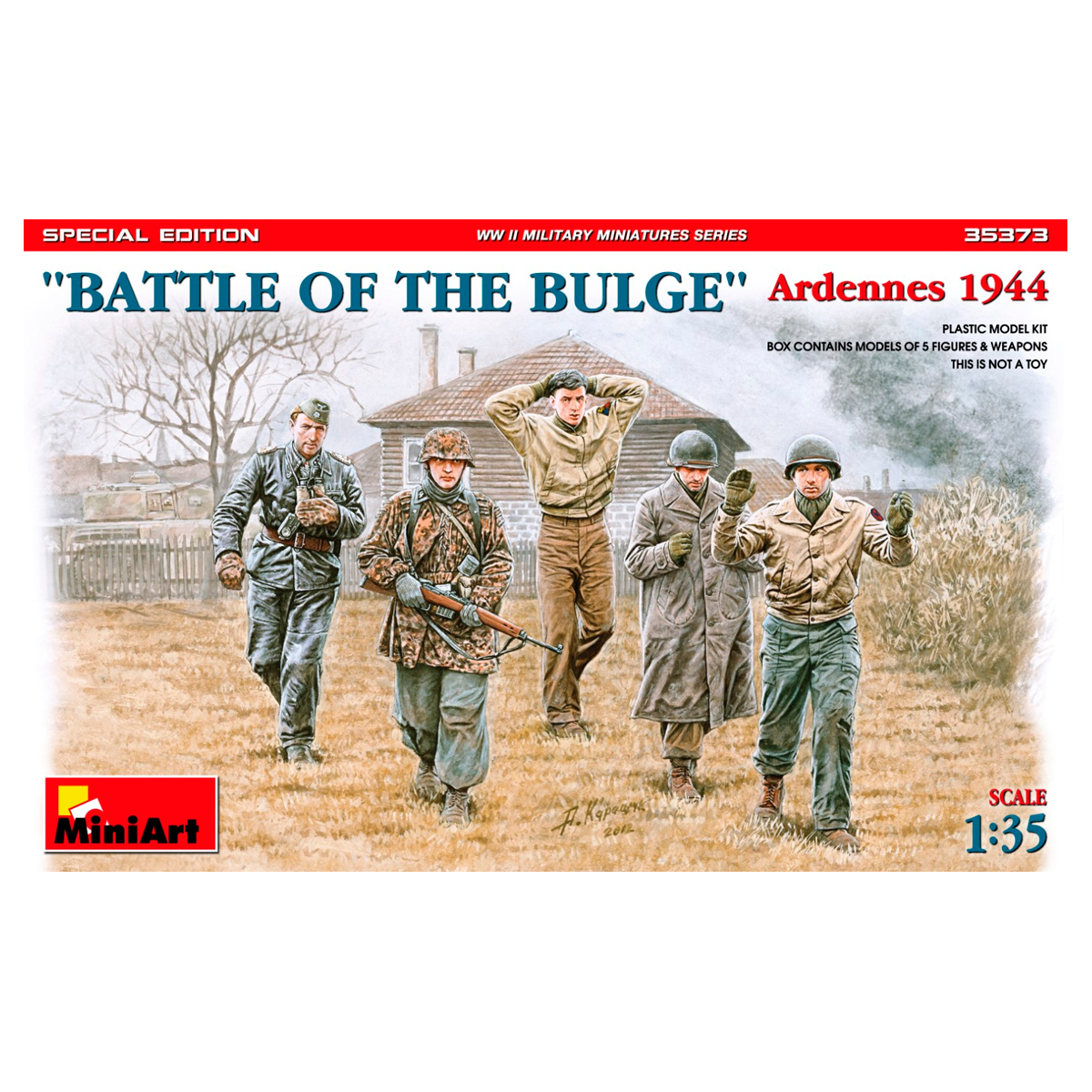 1/35 Battle of the Bulge. Ardennes 1944. Special Edition