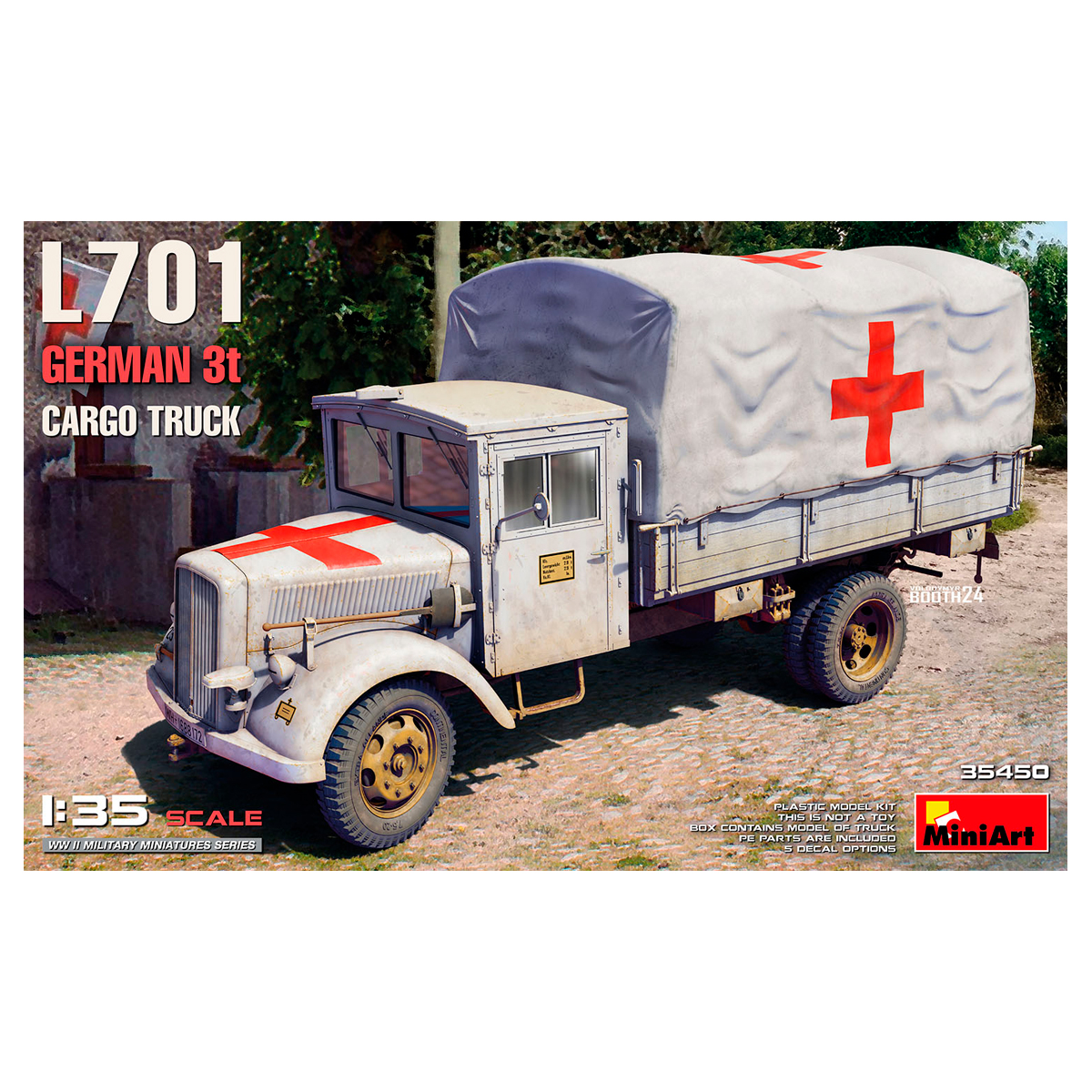 1/35 L701 German 3t Cargo Truck