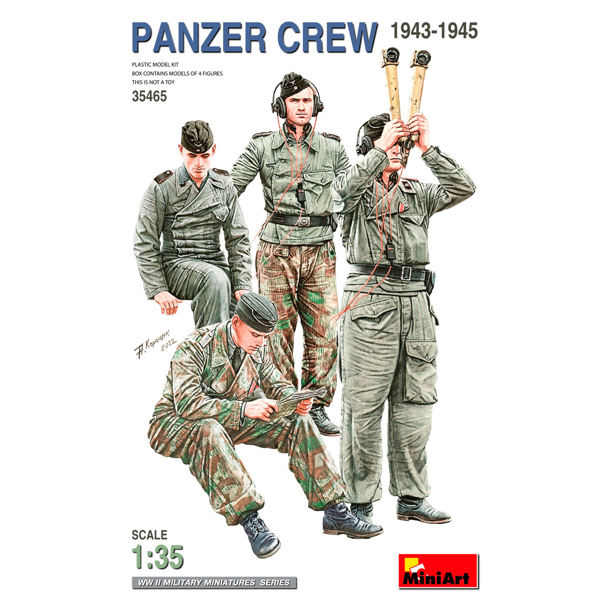 1/35 Panzer Crew (1943-1945)