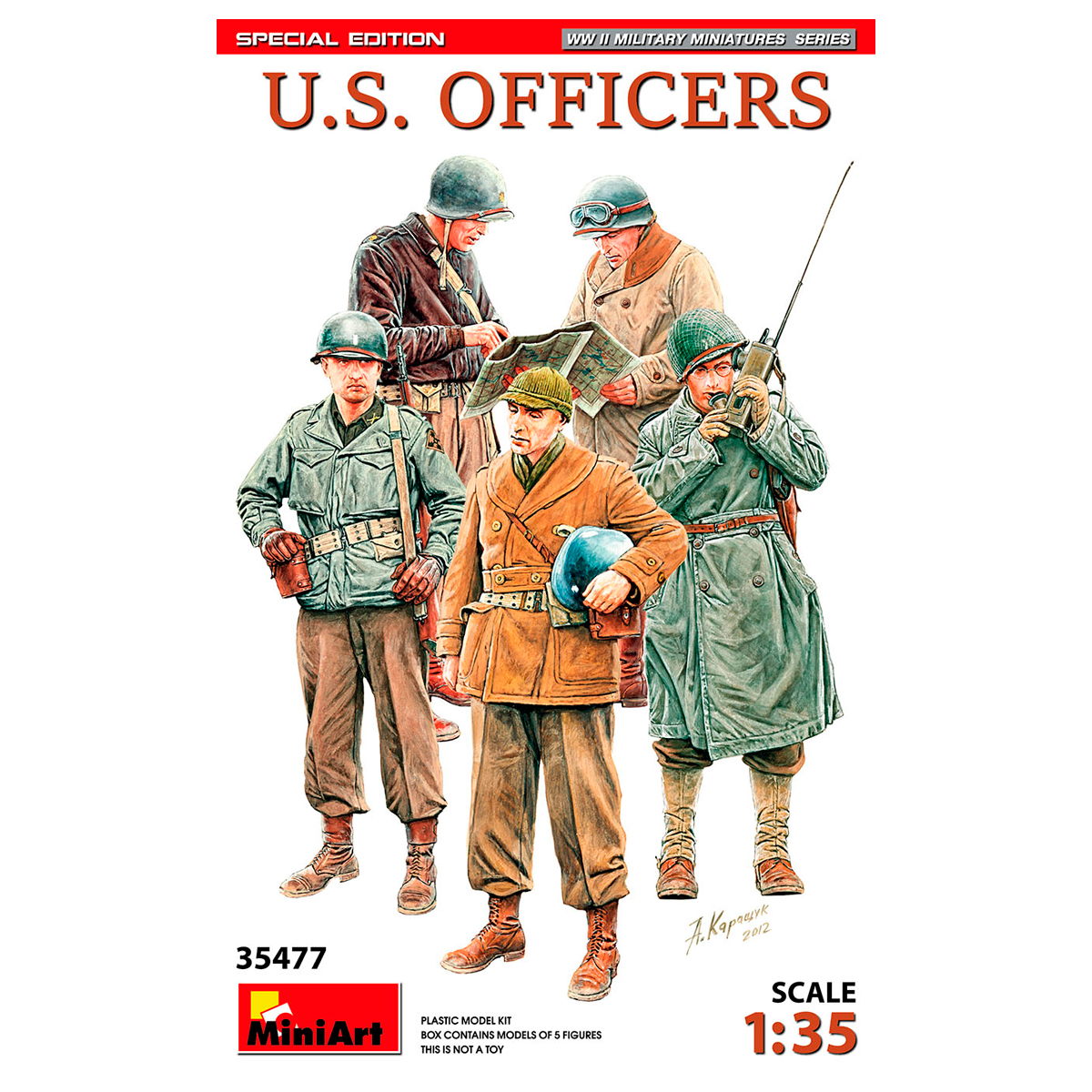 1/35 U.S.Officers. Special Edition