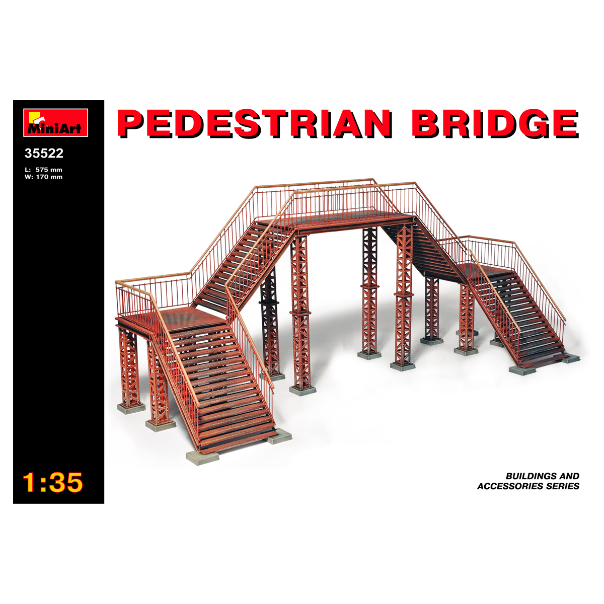 1/35 Pedestrian Bridge