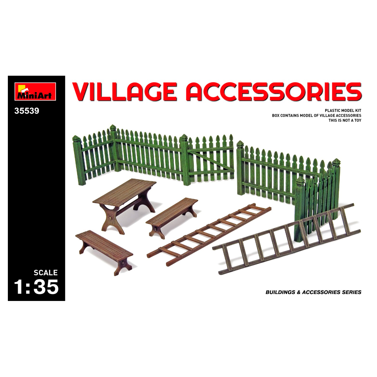 1/35  Village Accessories