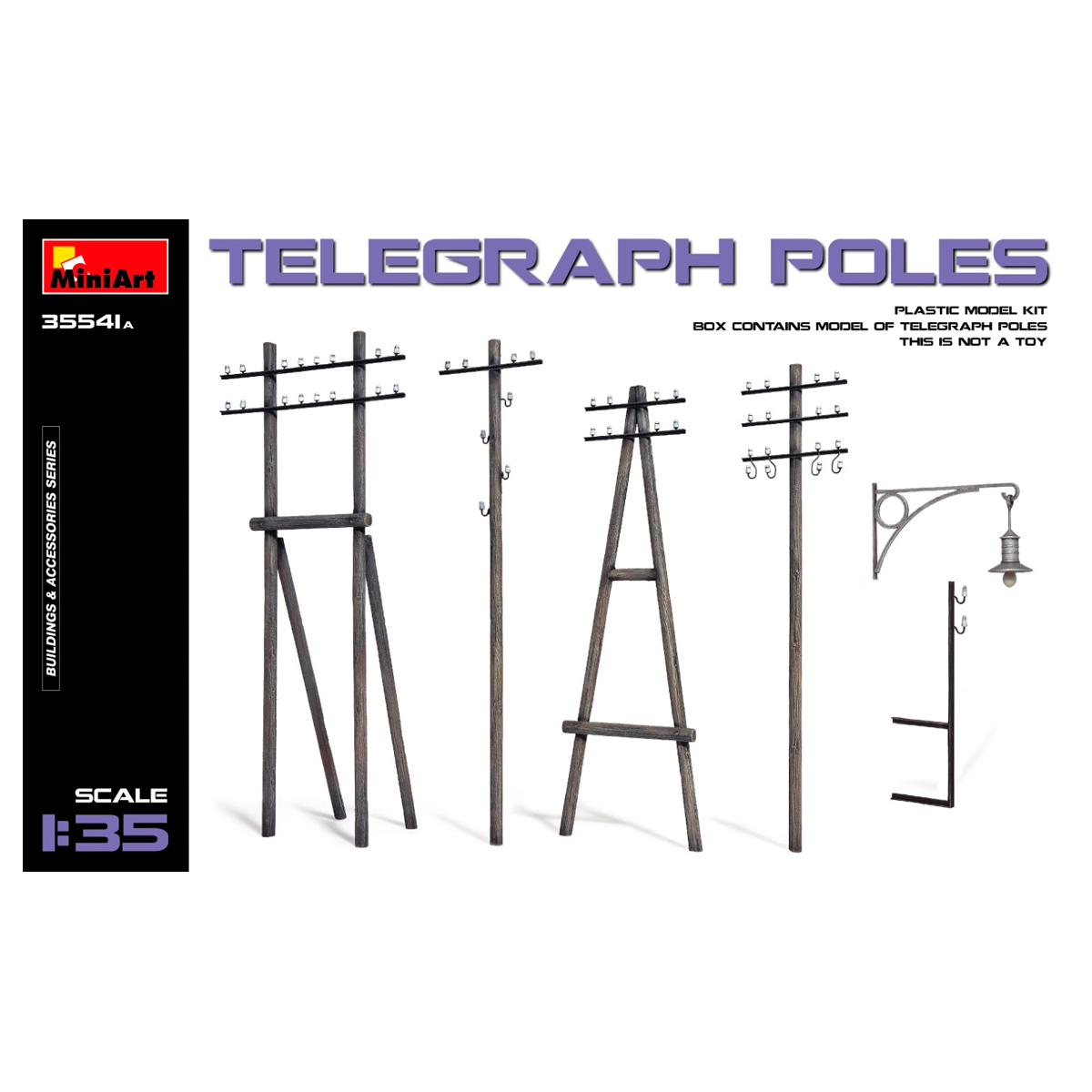 1/35 Telegraph Poles