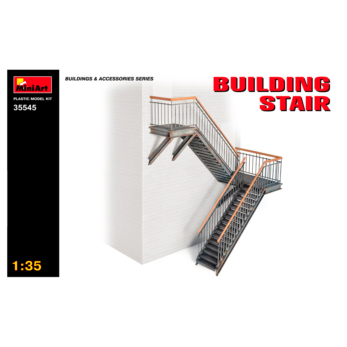 1/35  Building stairs