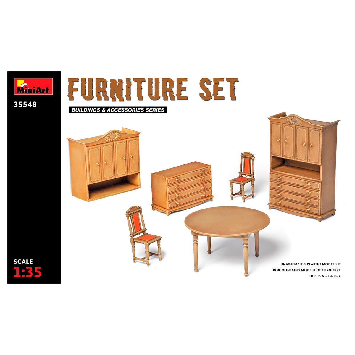 Buy 1/35 Furniture Set online for9,95€ | AK-Interactive