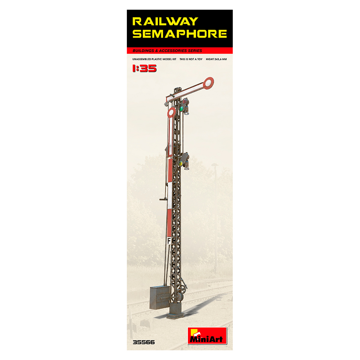 1/35 Railway Semaphore