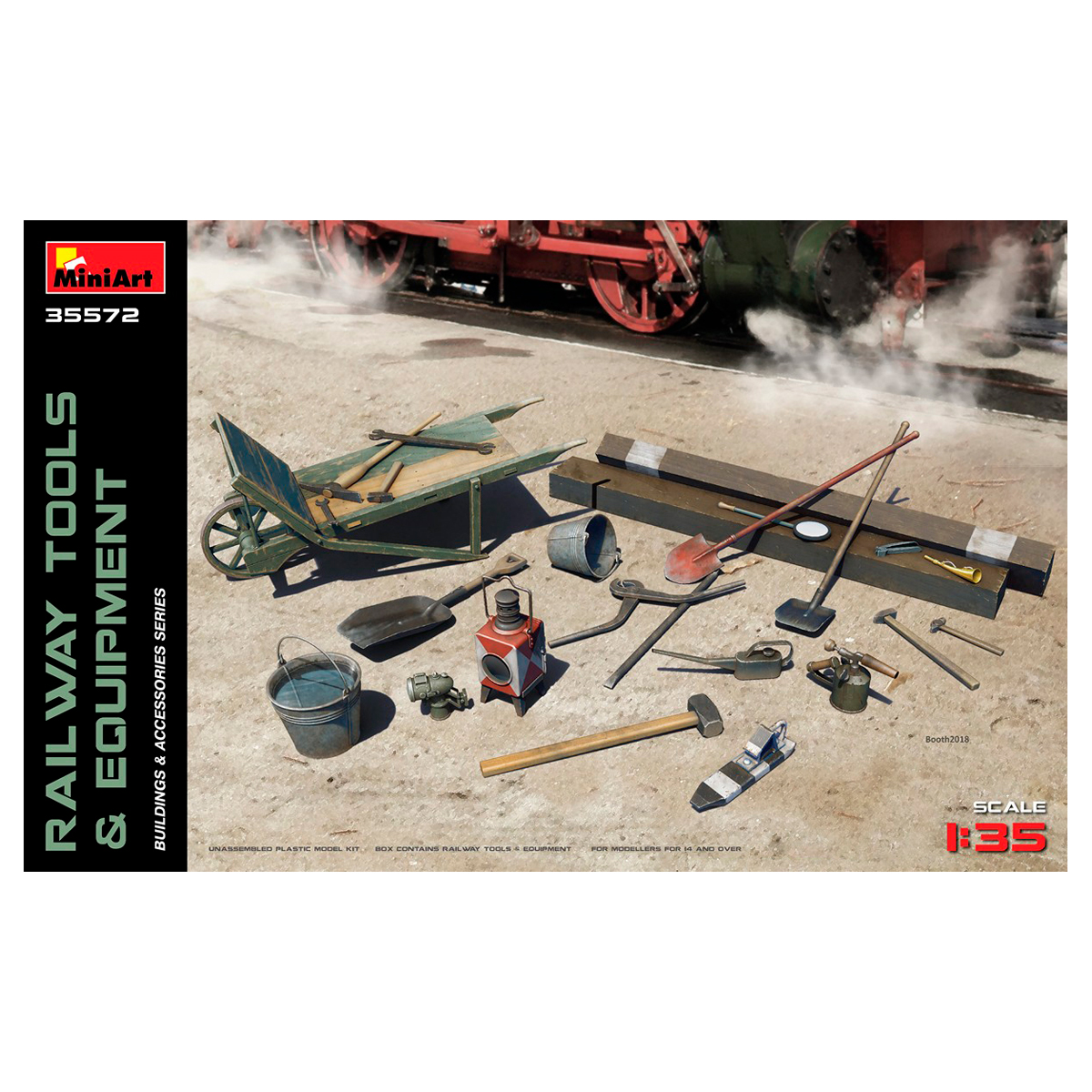 1/35 Railway Tools & Equipment