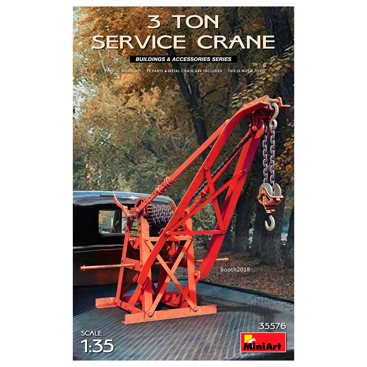 1/35 3 Ton Service Crane