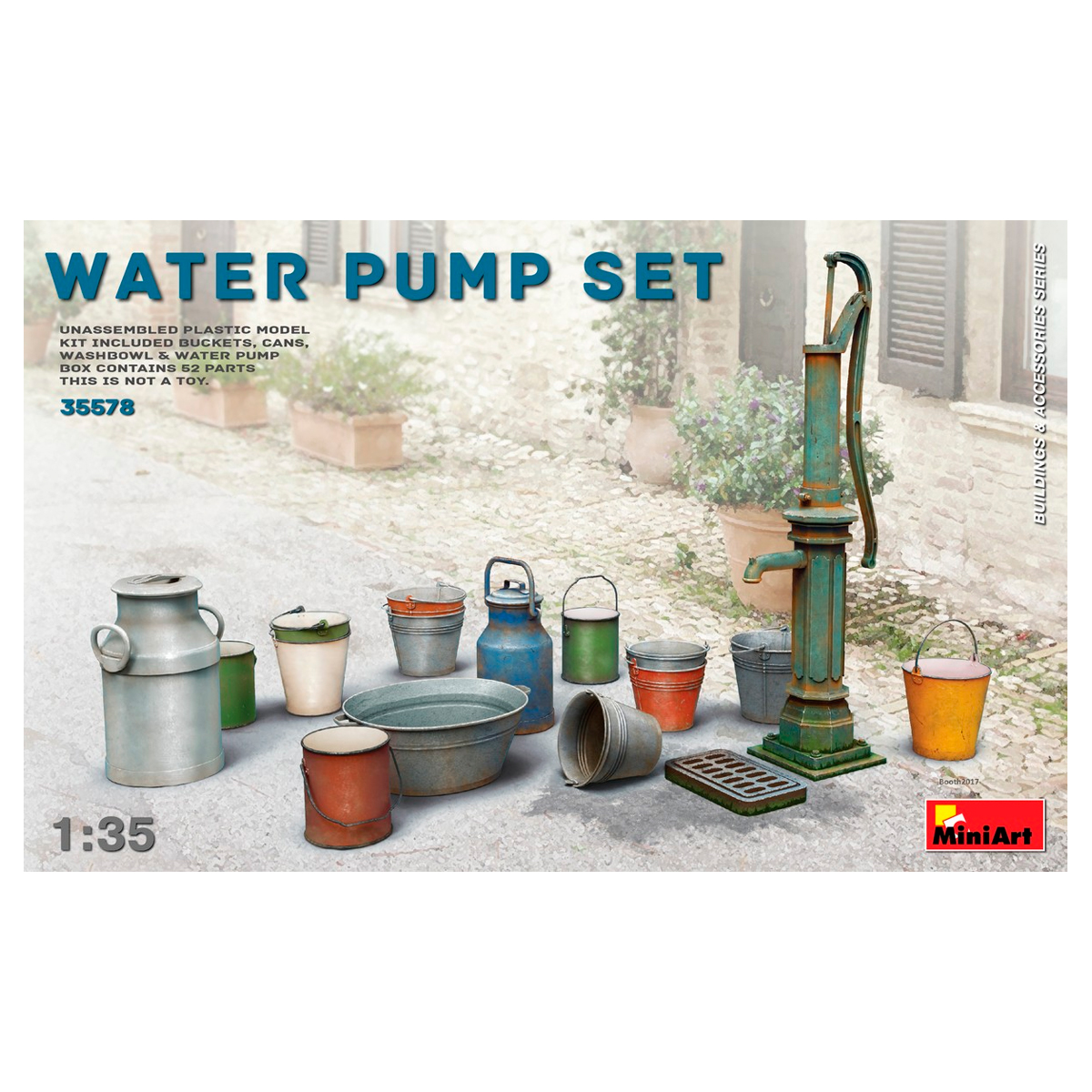 1/35 Water Pump Set