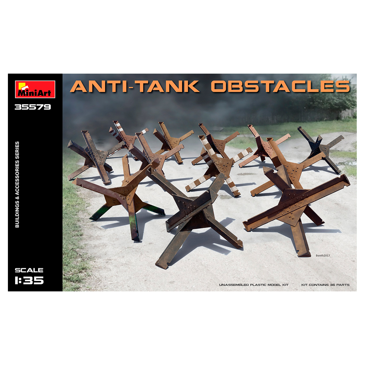 1/35 Anti-tank Obstacles