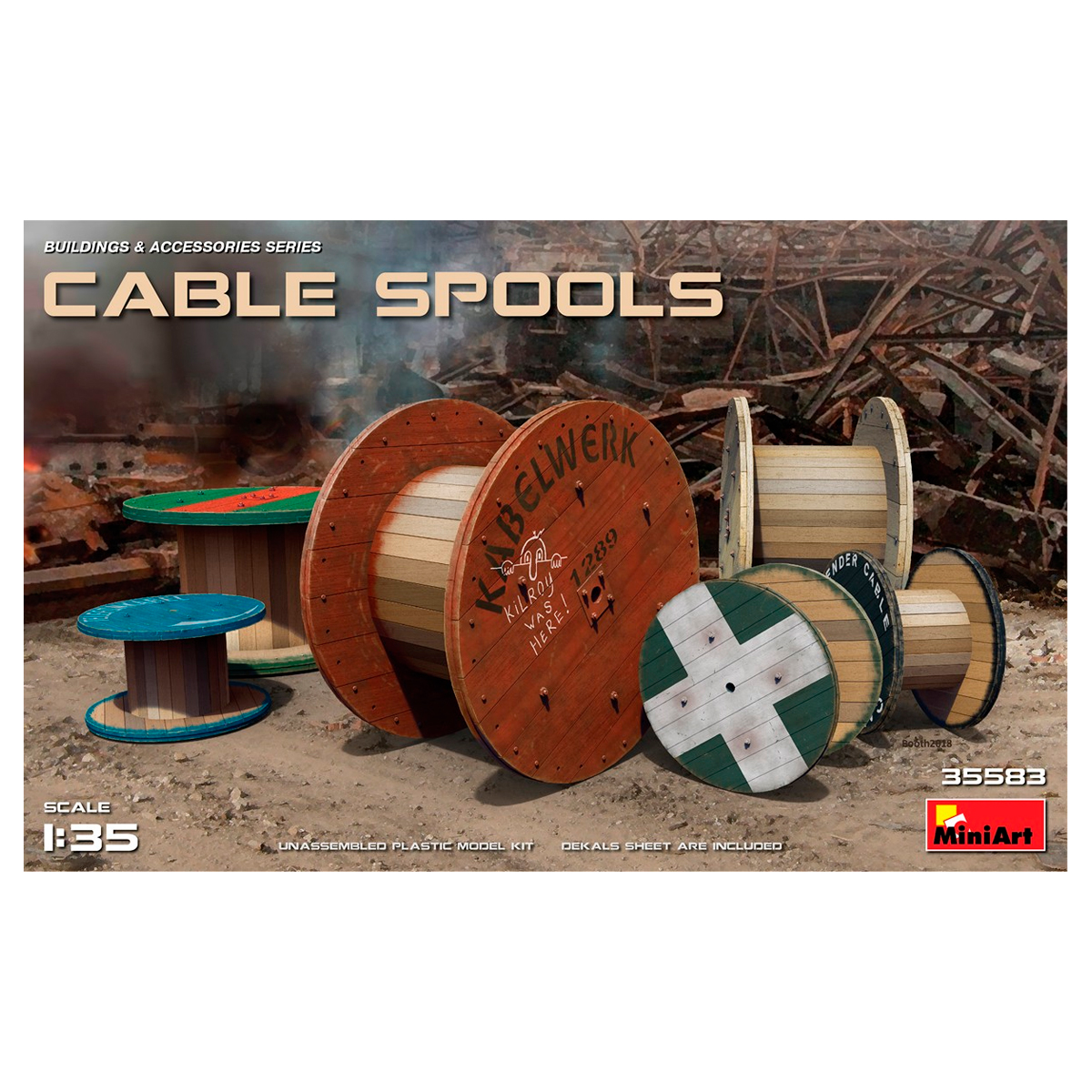 1/35 Cable Spools