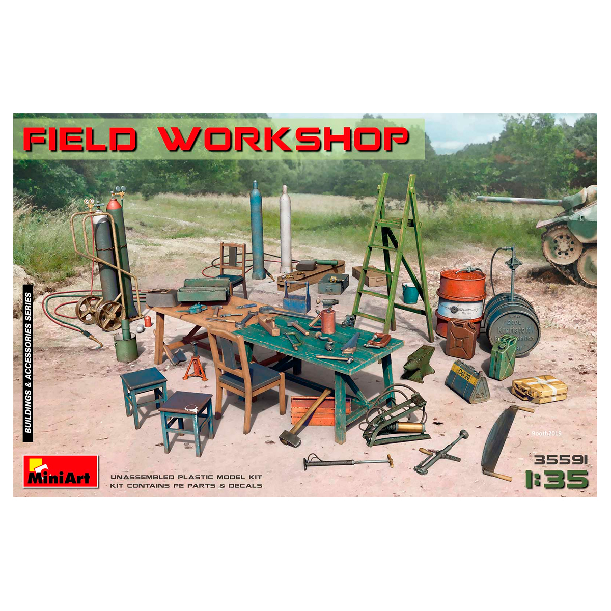 1/35 Field Workshop