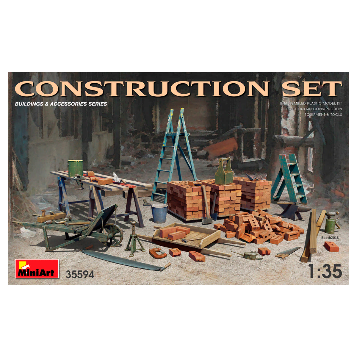 1/35 Construction Set