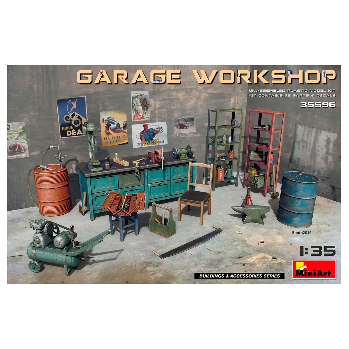 1/35 Garage Workshop