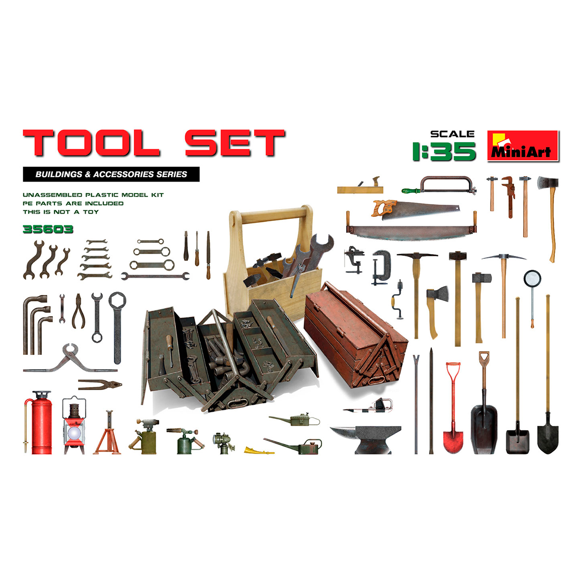 1/35 Tool Set