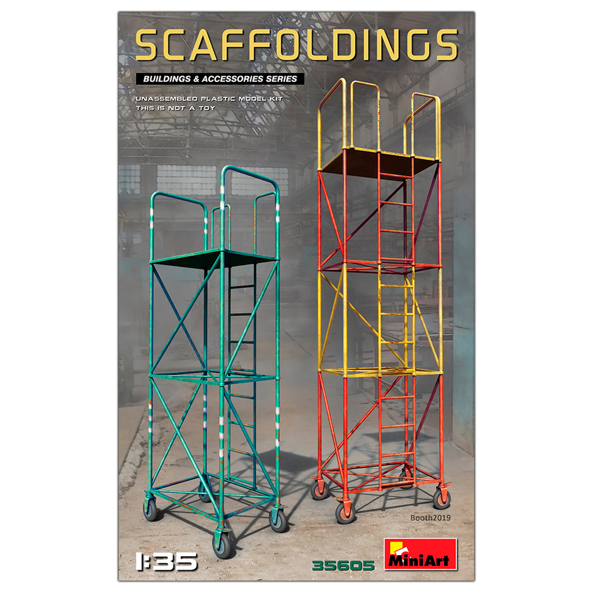 1/35 Scaffoldings