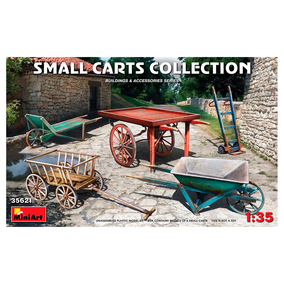 1/35 Small Carts Collection