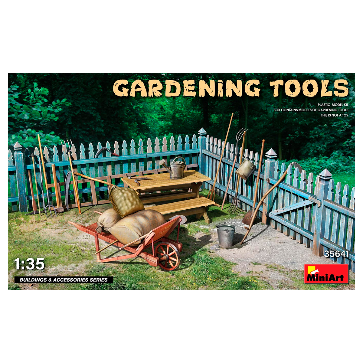 1/35 Gardening Tools