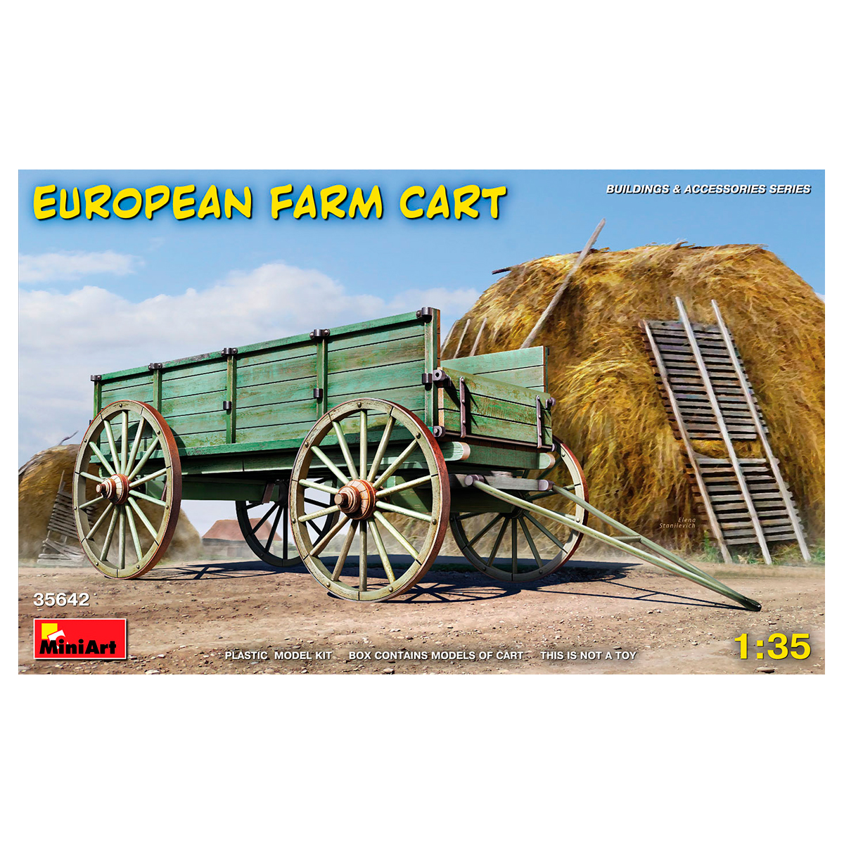 1/35 European Farm Cart