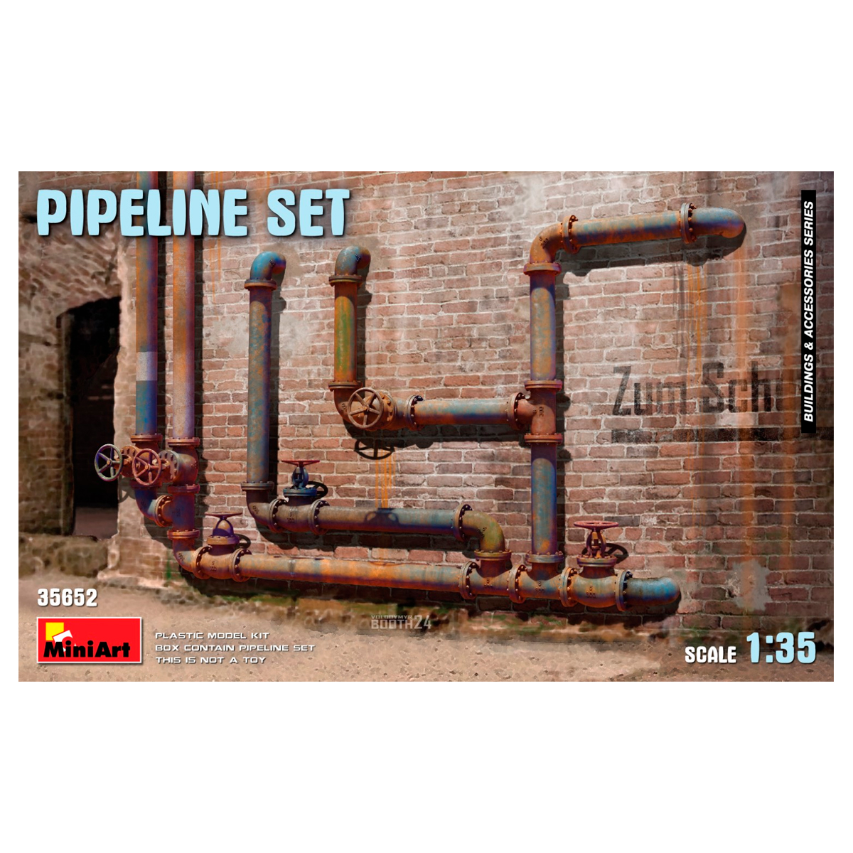 1/35 Pipeline Set