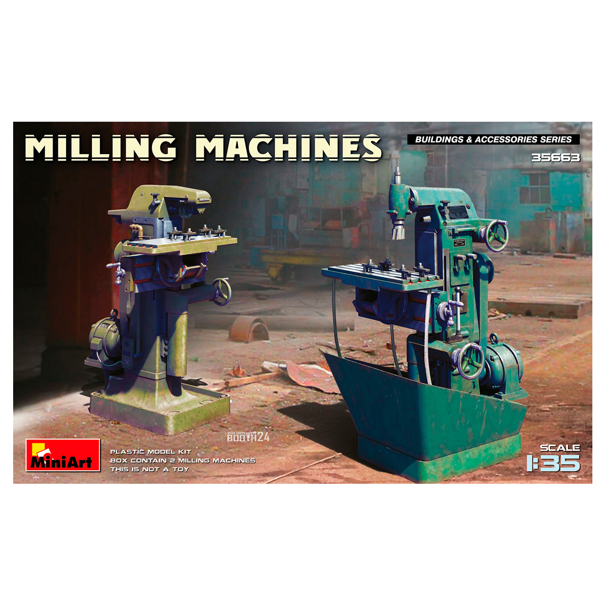 1/35 Milling Machines