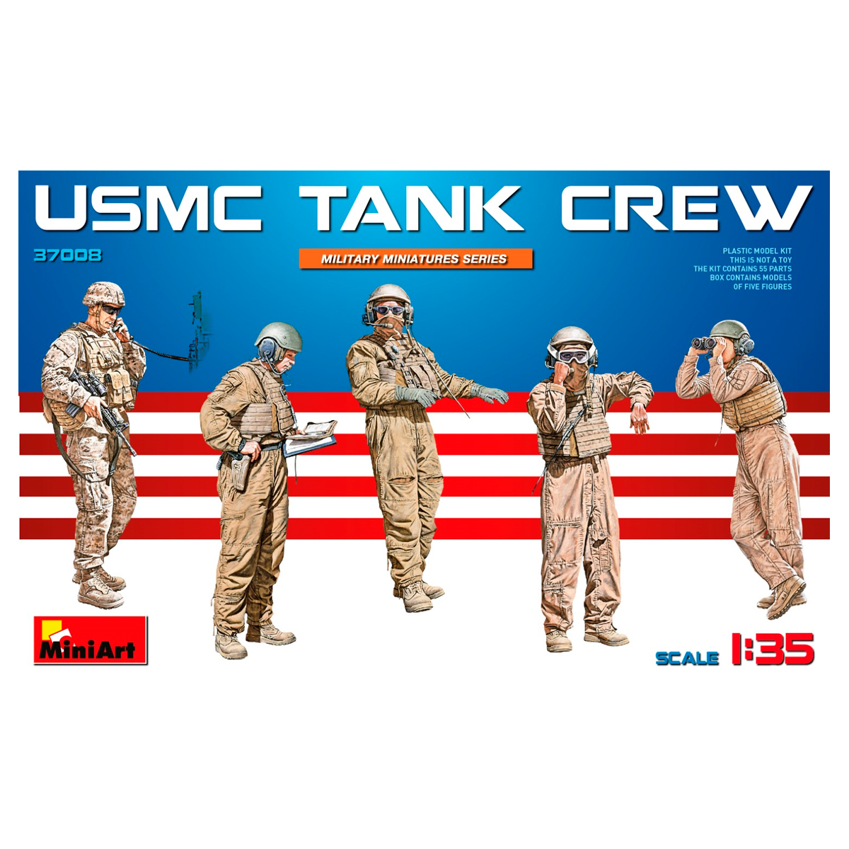 1/35 USMC Tank Crew