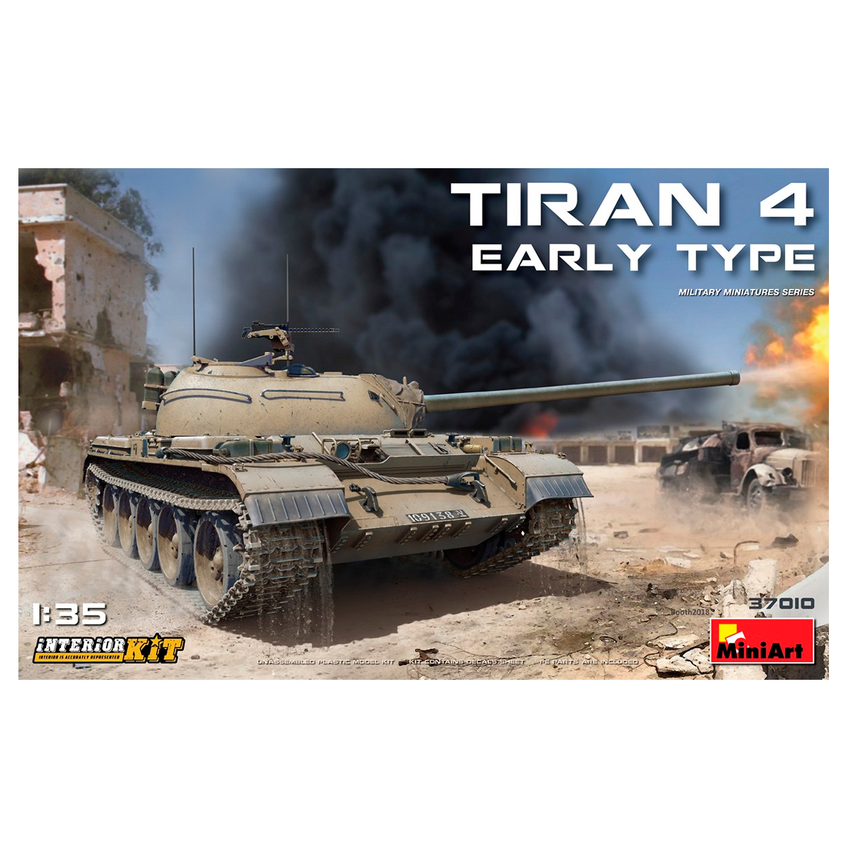 1/35 Tiran 4 Early Type. Interior Kit