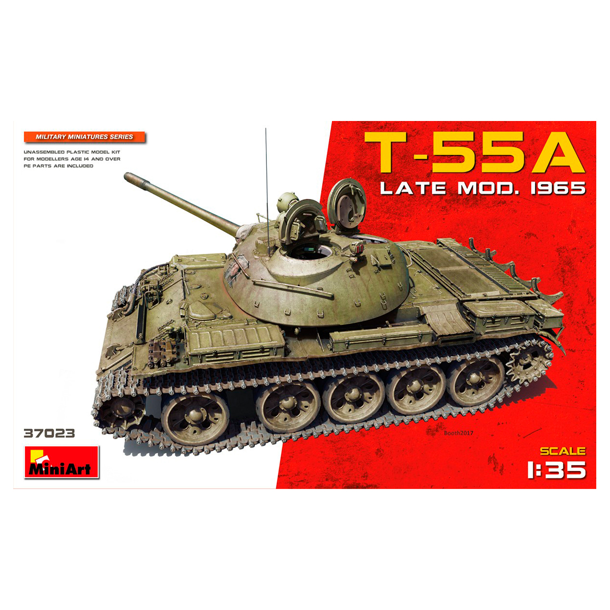 1/35 T-55A Late Mod. 1965