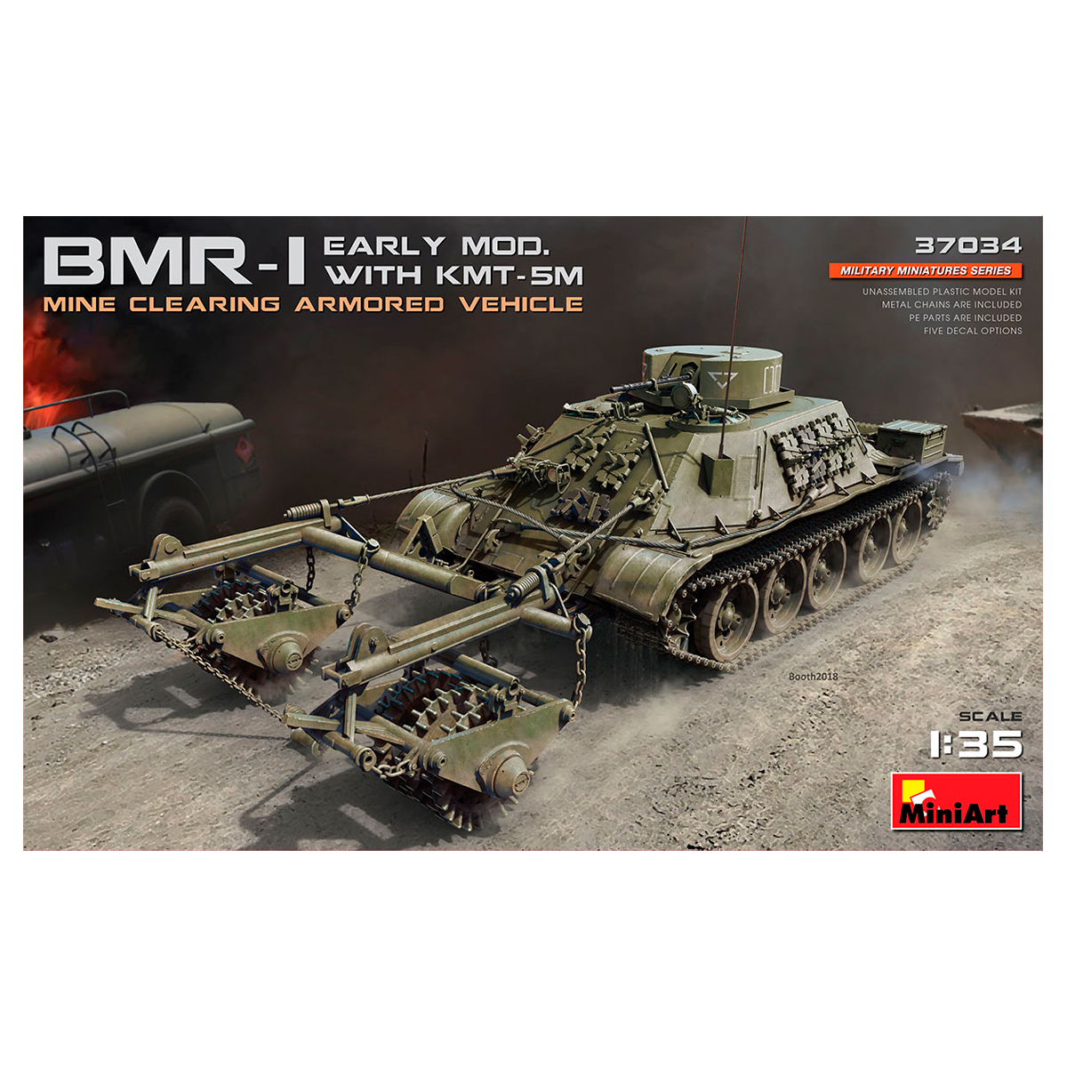 1/35 BMR-1 Early Mod. with KMT-5M