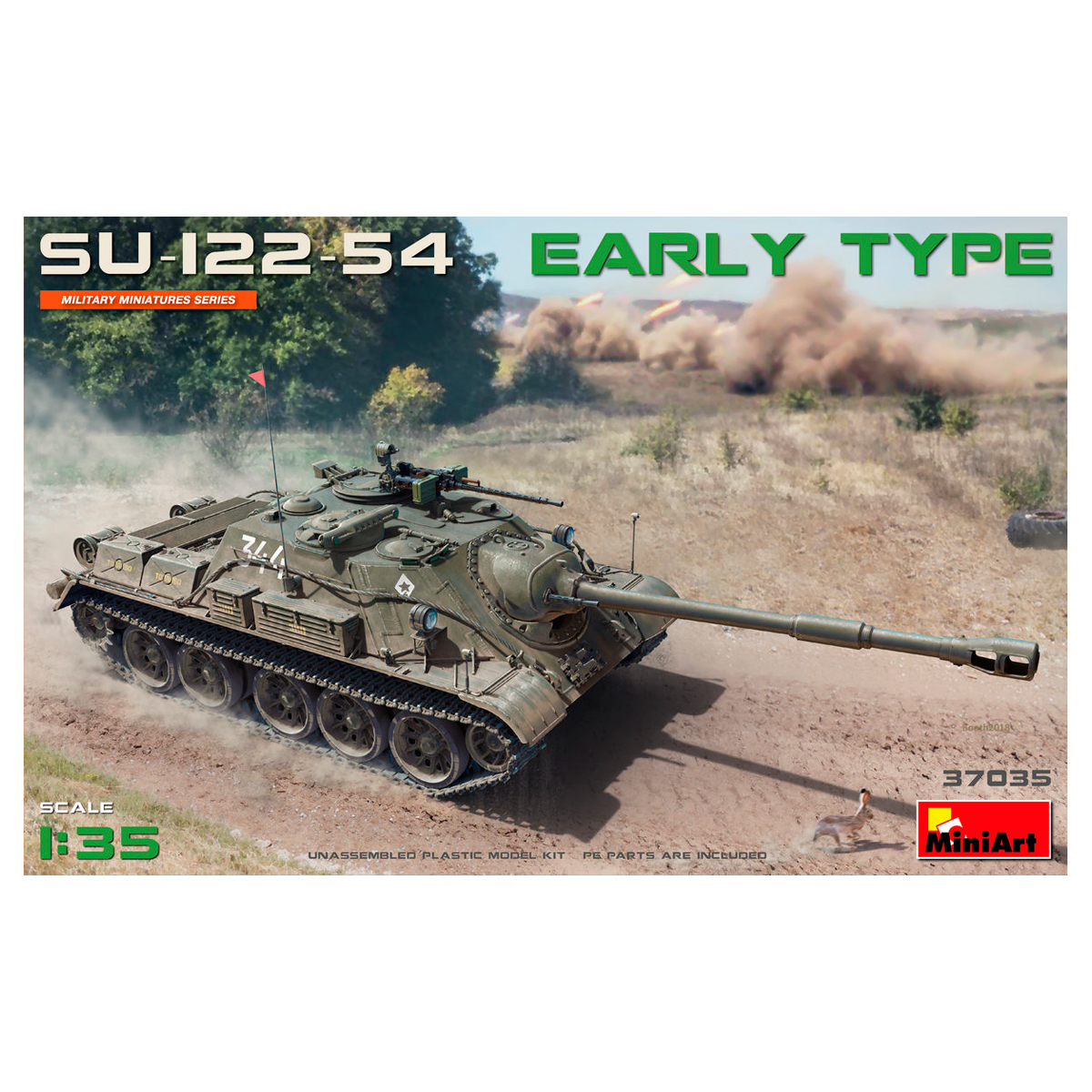 1/35 SU-122-54 Early Type