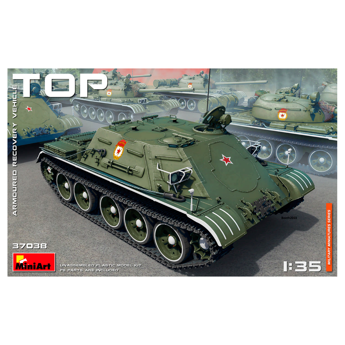 1/35 TOP Armoured Recovery Vehicle