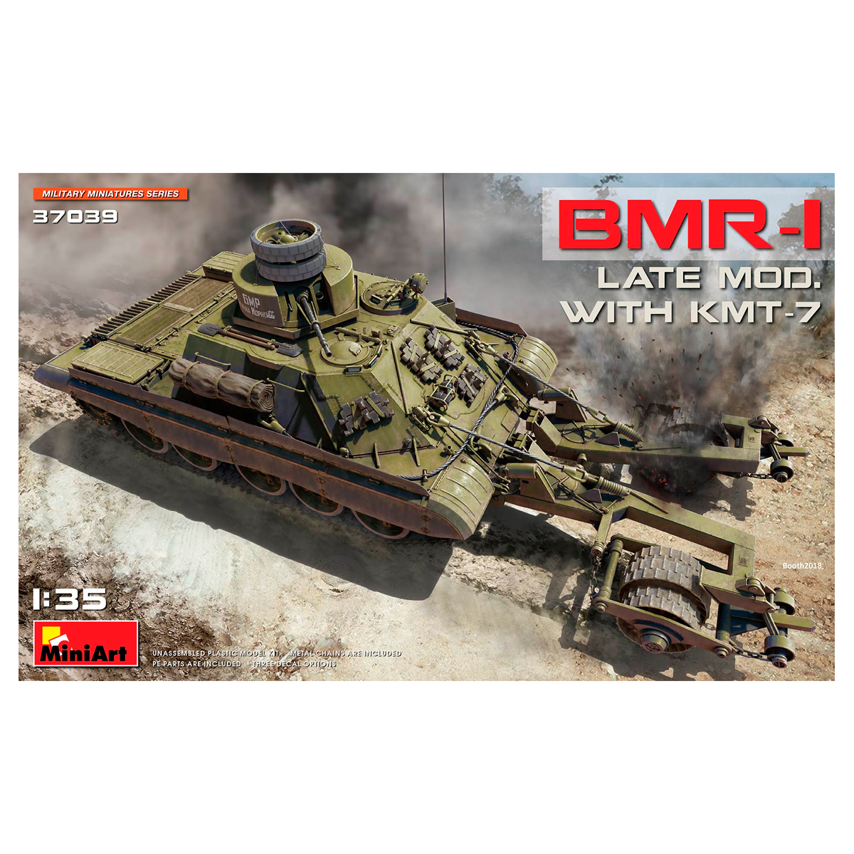 1/35 BMR-1 Late Mod. with KMT-7