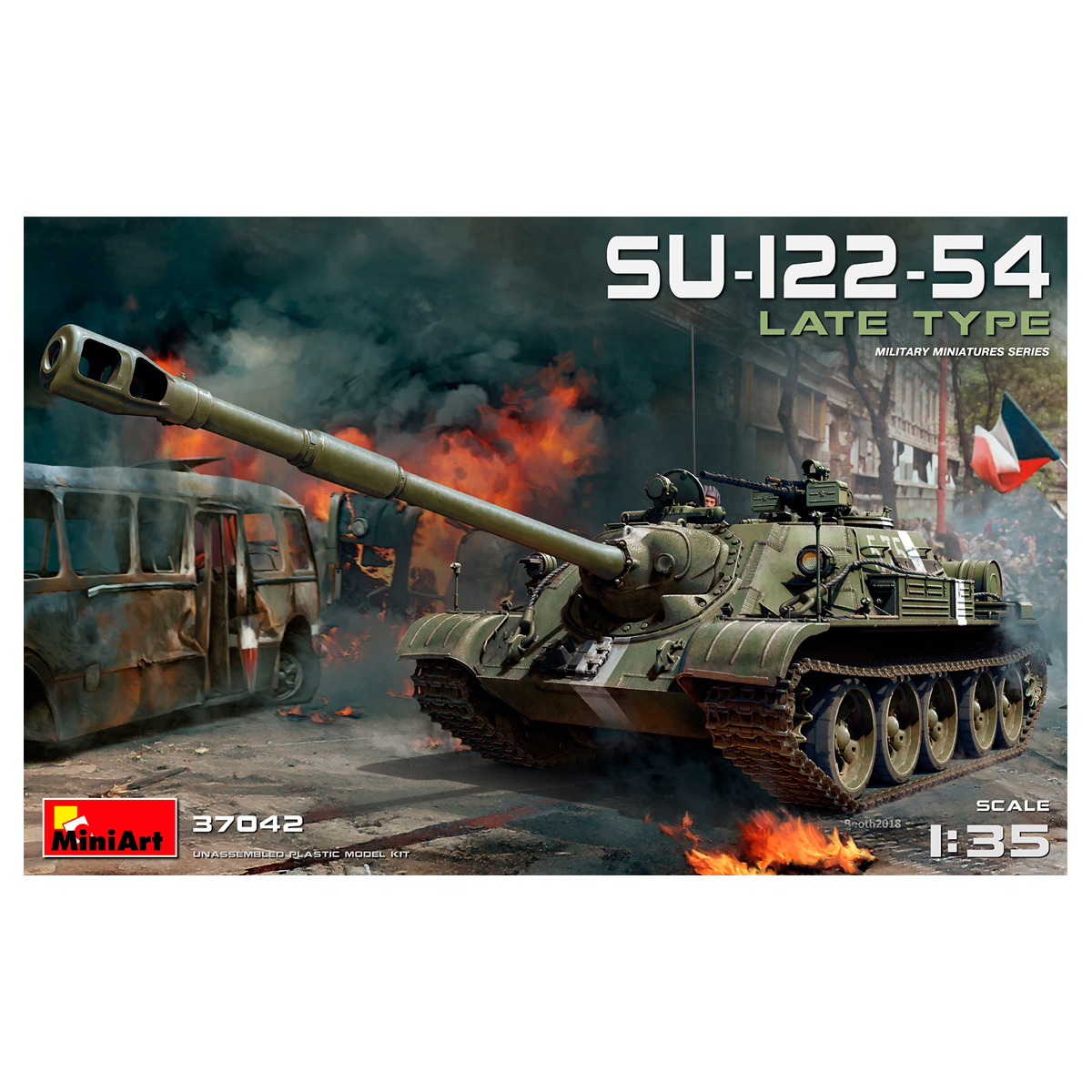 1/35 SU-122-54 Late Type