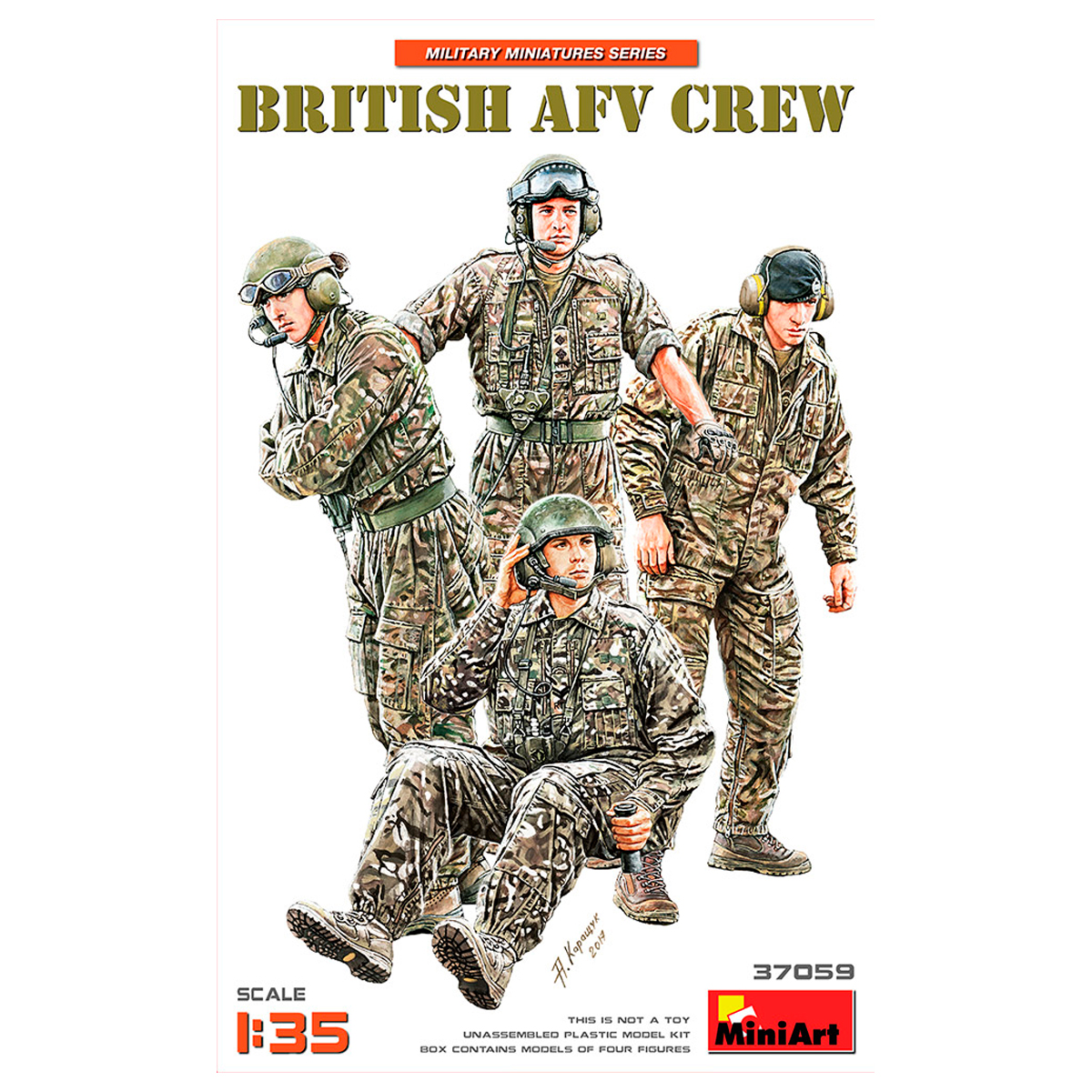 1/35 British AFV Crew