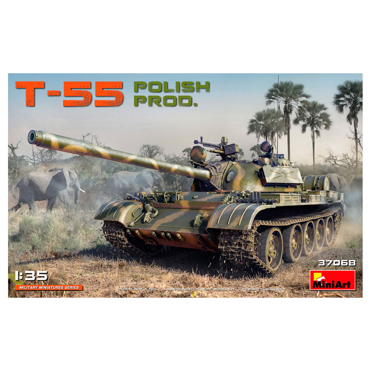 1/35 T-55 Polish Prod.