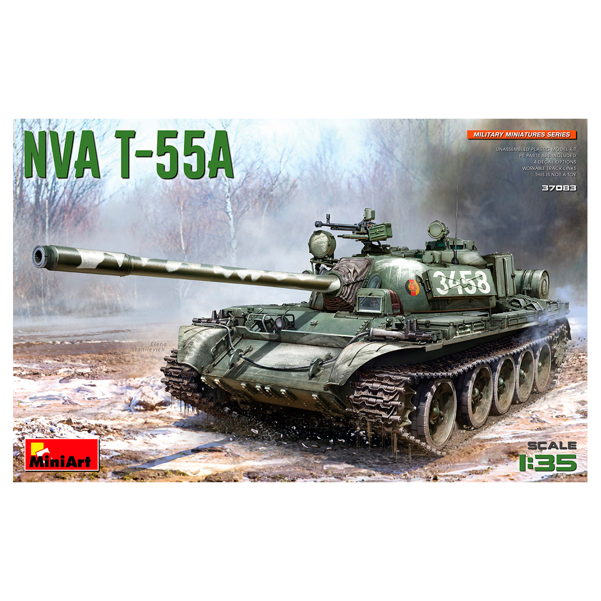 1/35 NVA T-55A