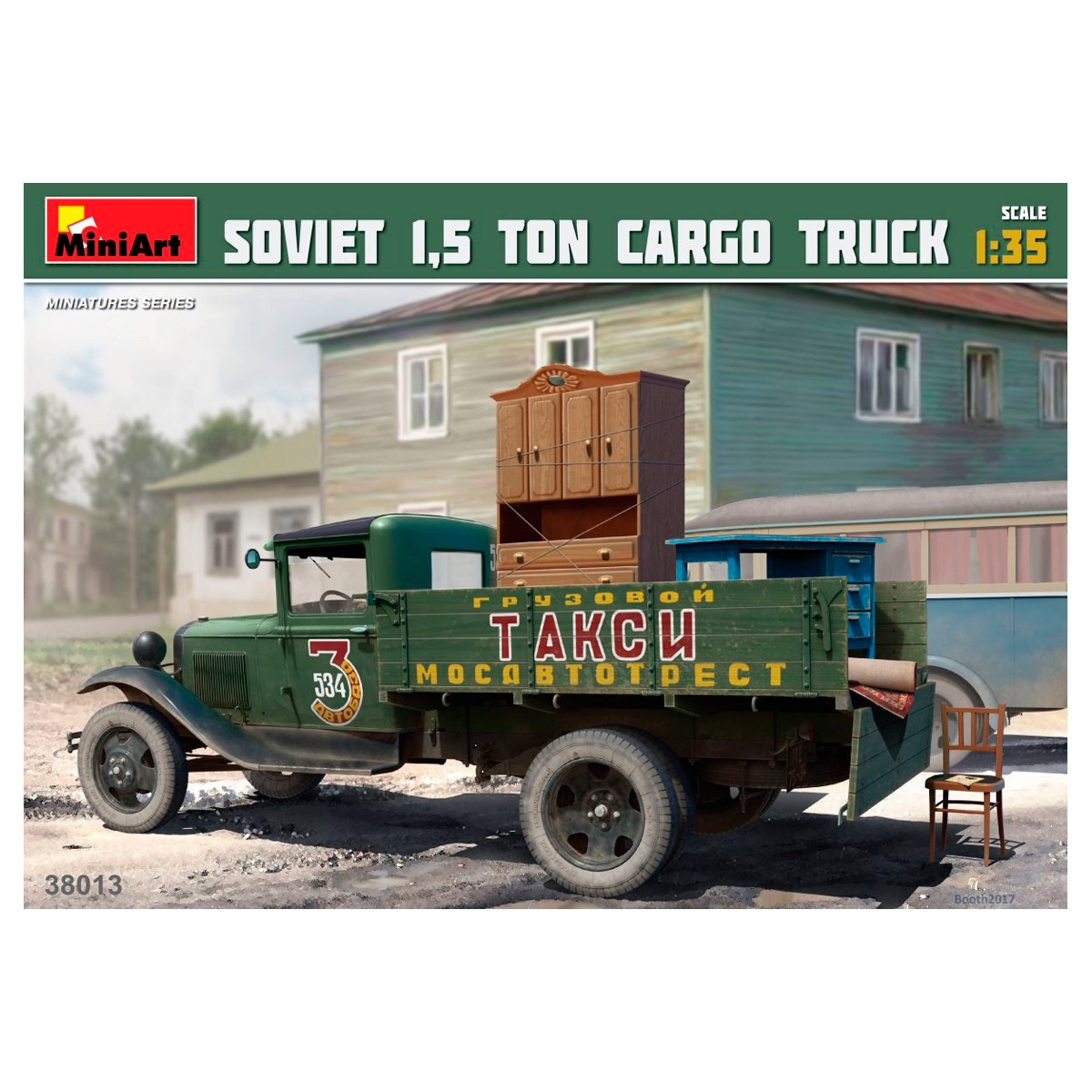 1/35 Soviet 1,5 ton Truck AA Type Polutorka