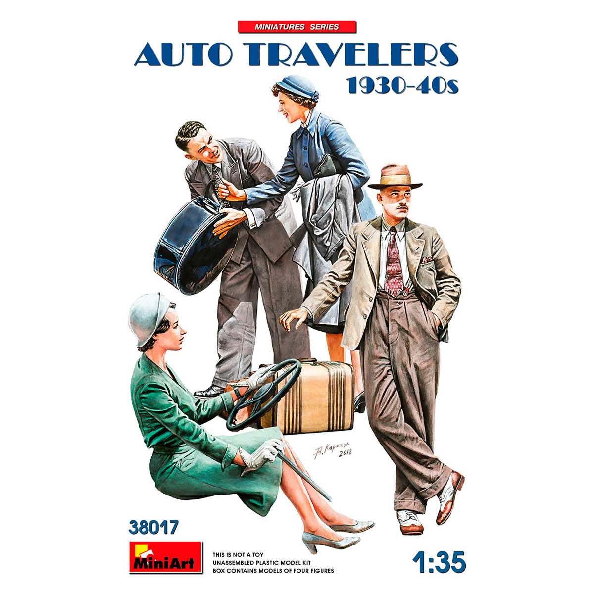 1/35 Auto Travelers 1930-40s