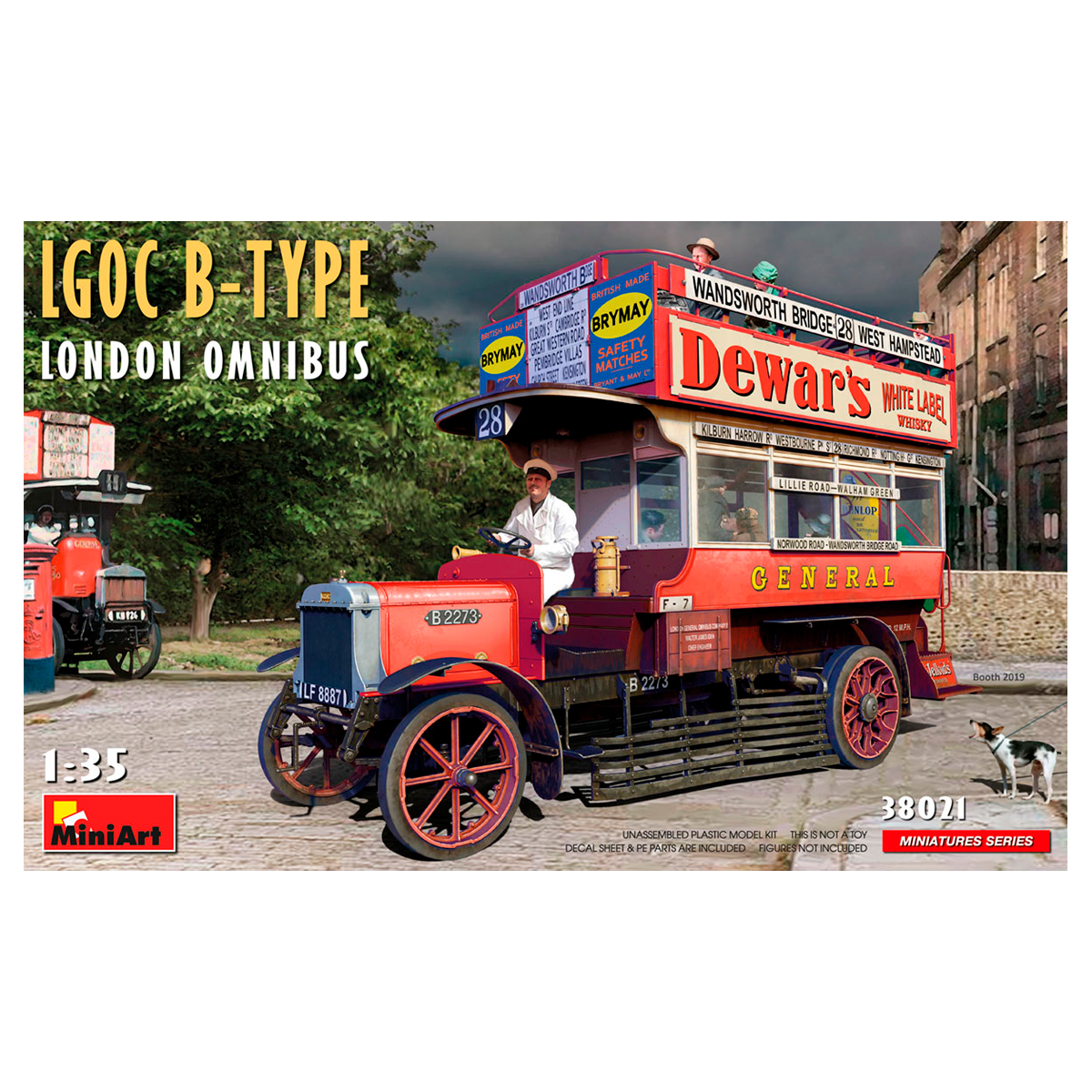 1/35 LGOC B-Type London Omnibus