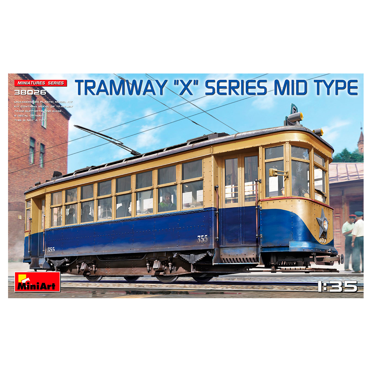 1/35 Tramway X-Series. Mid Type