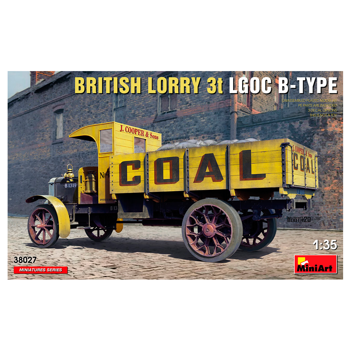 1/35 British Lorry LGOC 3t B-Type