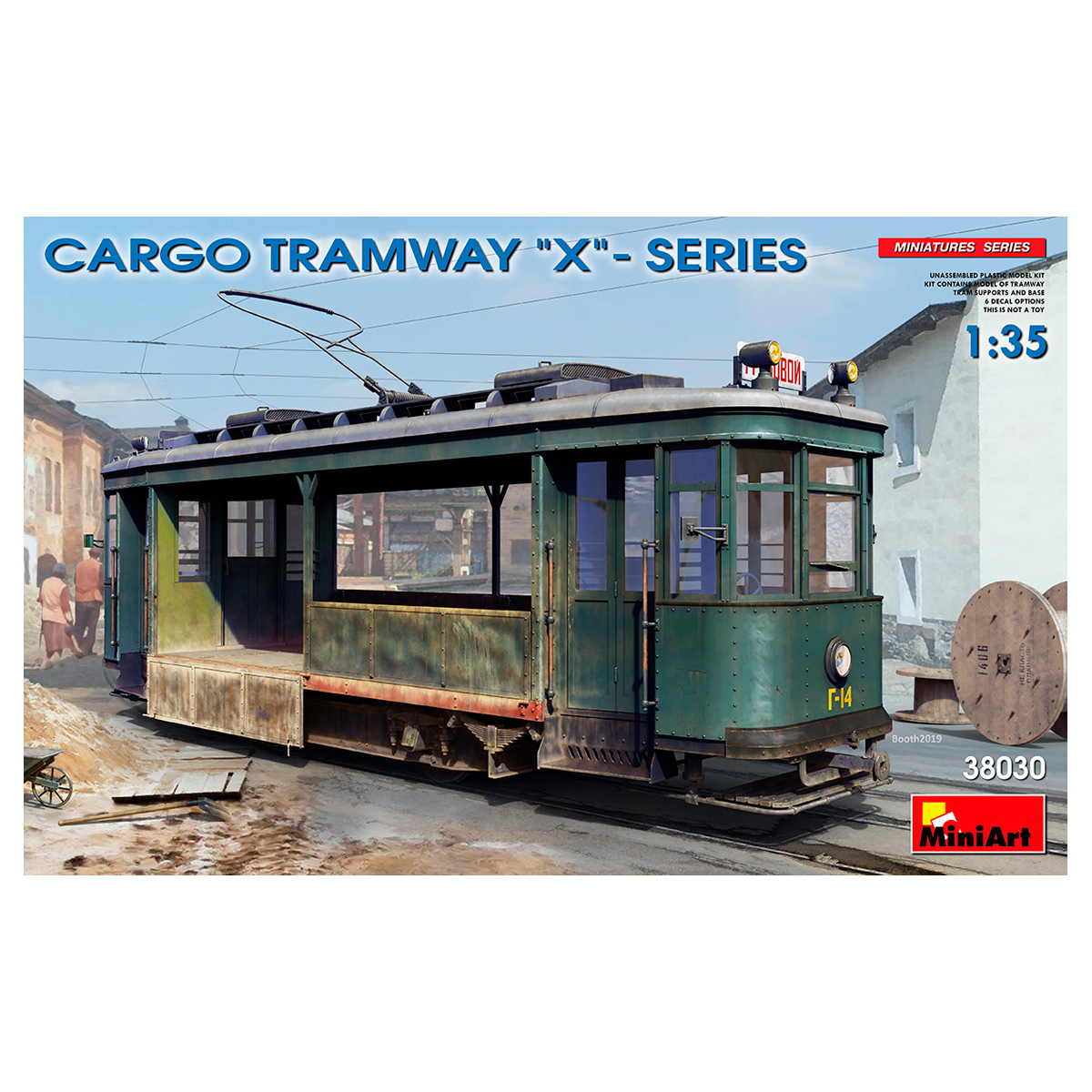 1/35 Cargo Tramway X-Series