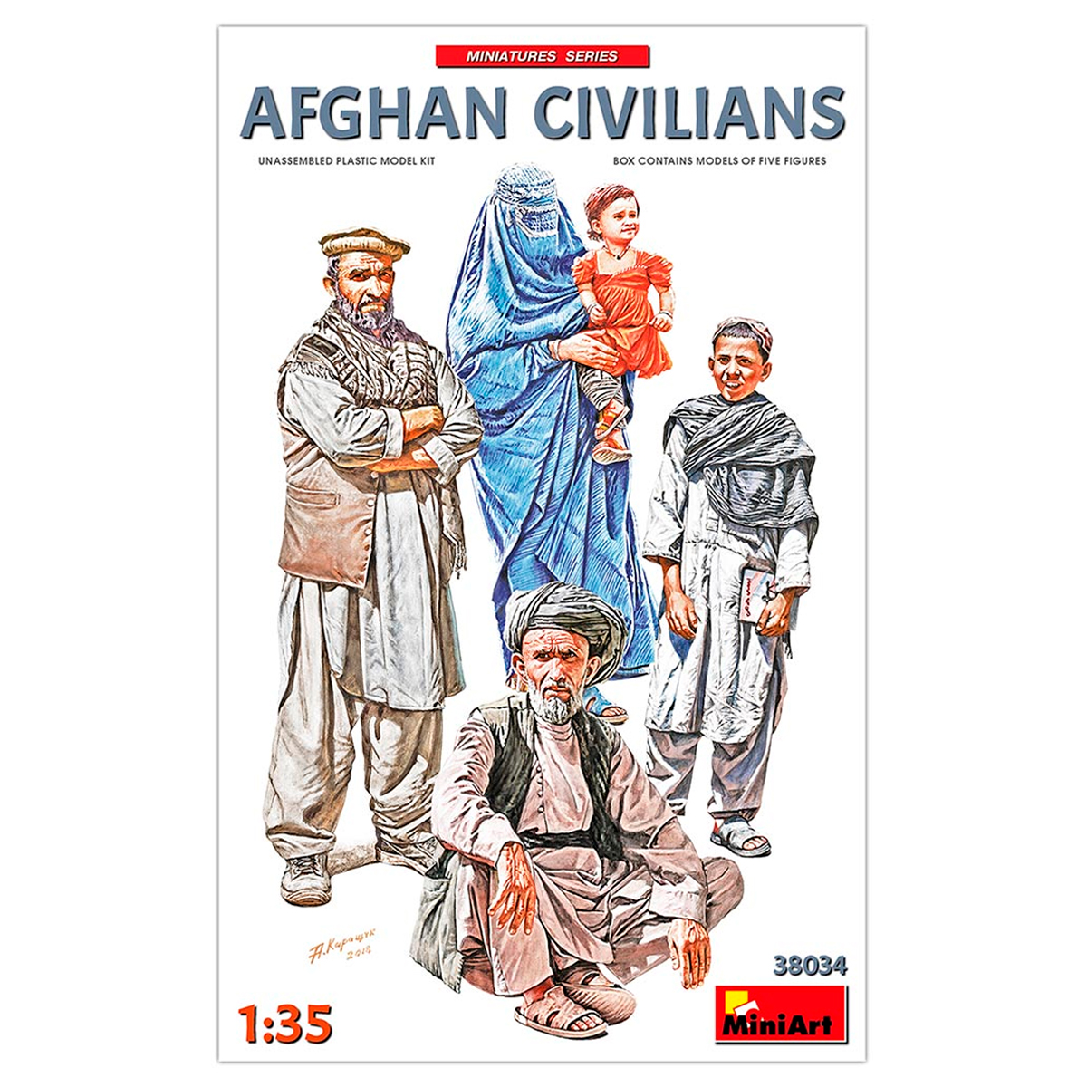 1/35 Afghan Civilians